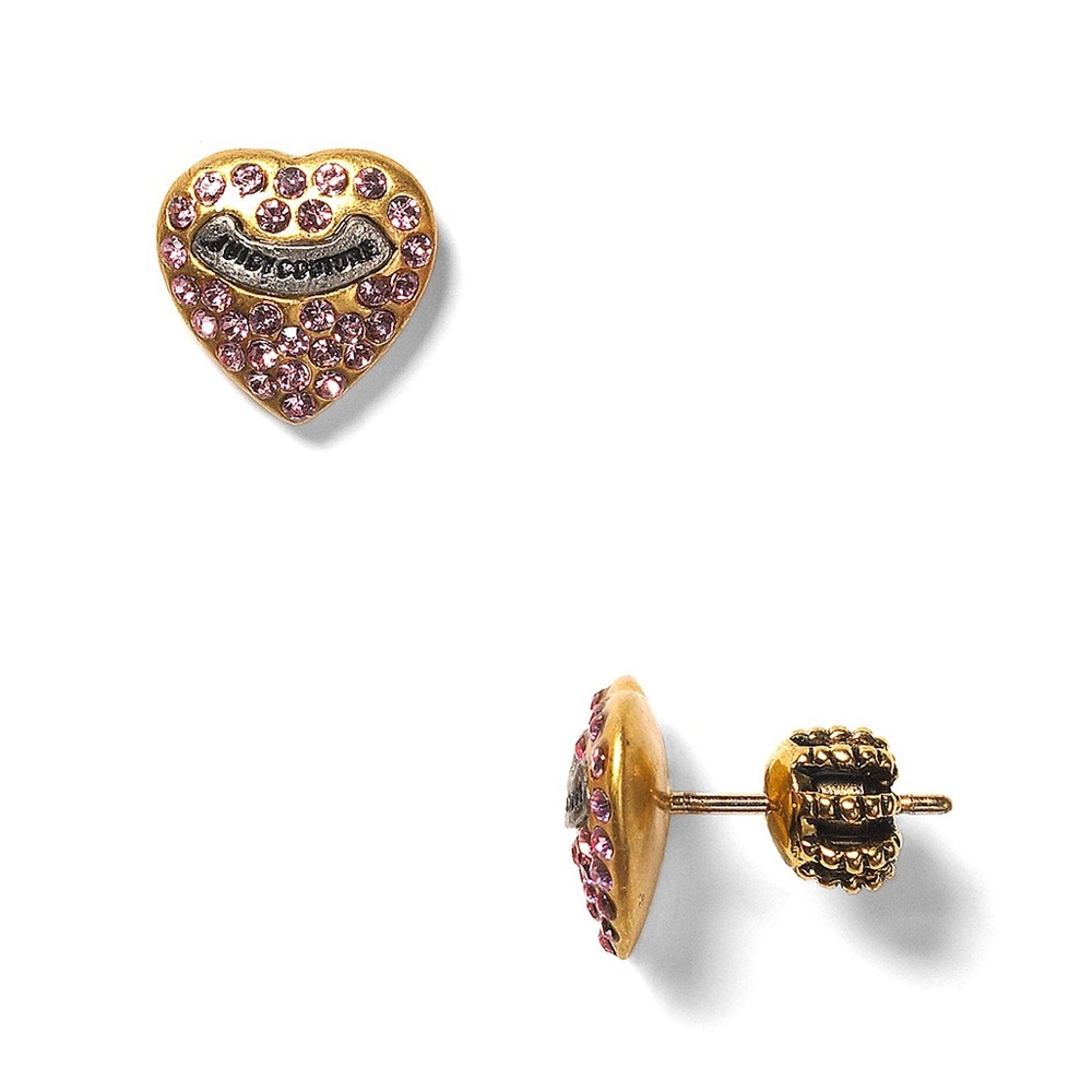 Juicy Couture Heart Earrings